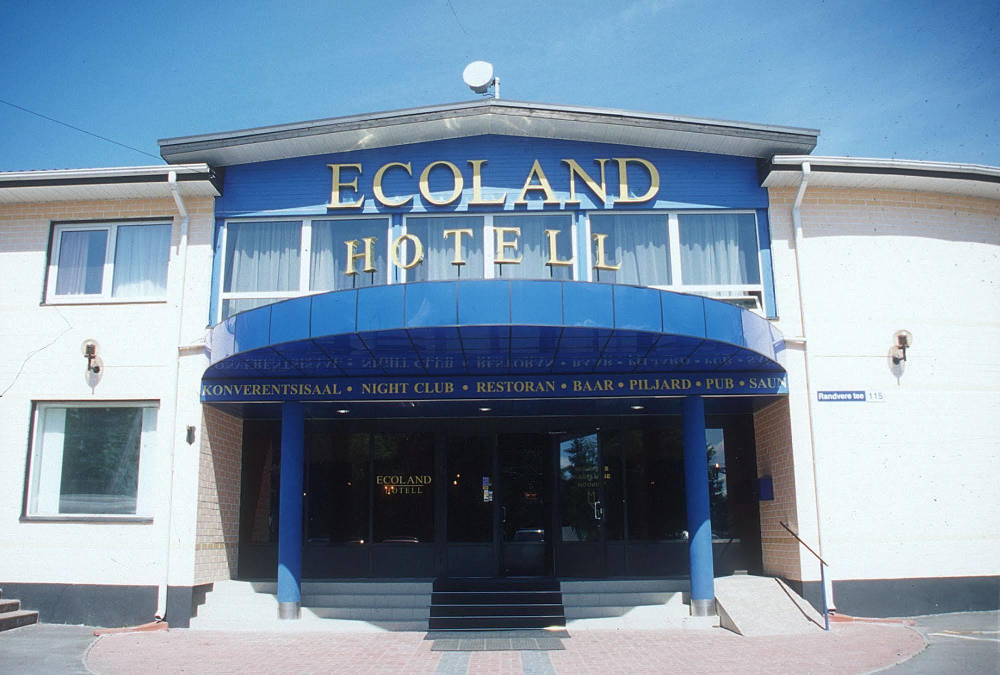 Ecoland Hotel Tallinn Extérieur photo